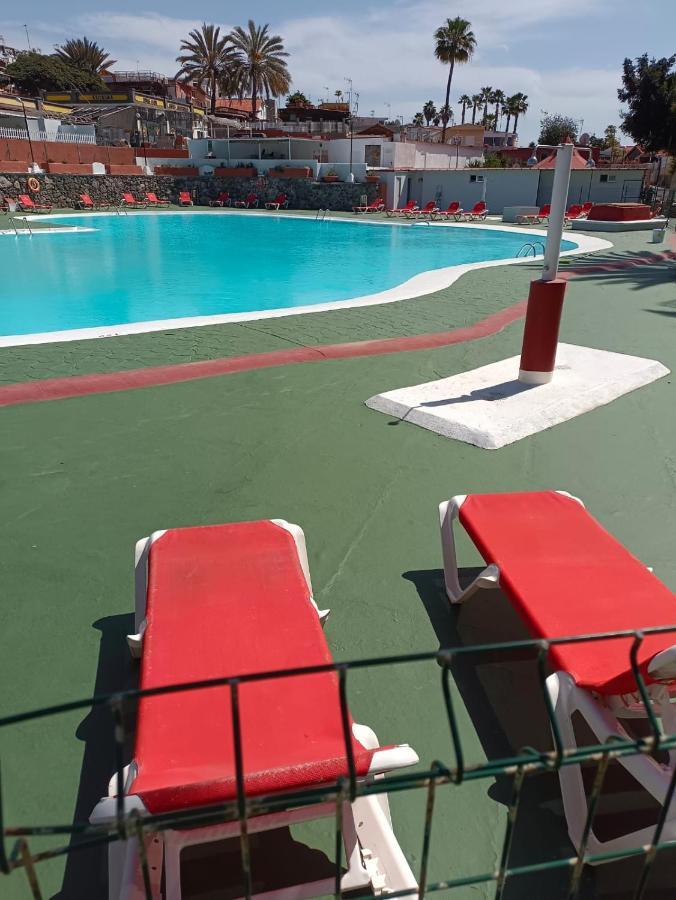 House Camping Pasito Blanco Maspalomas  Esterno foto